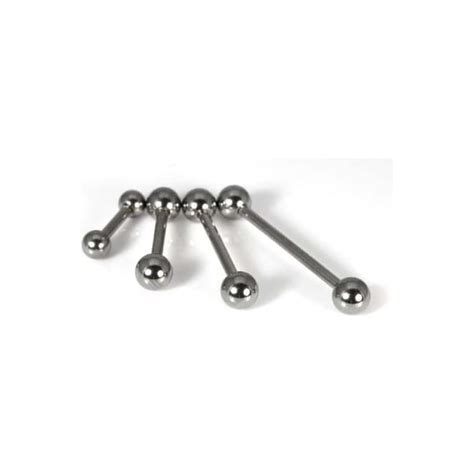 nipple barbell surgical steel